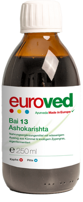 Bai 13 Ashokarishta, 250ml Flasche, ca. 50 Portionen